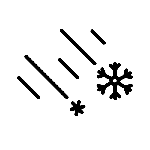 مطر وثلج