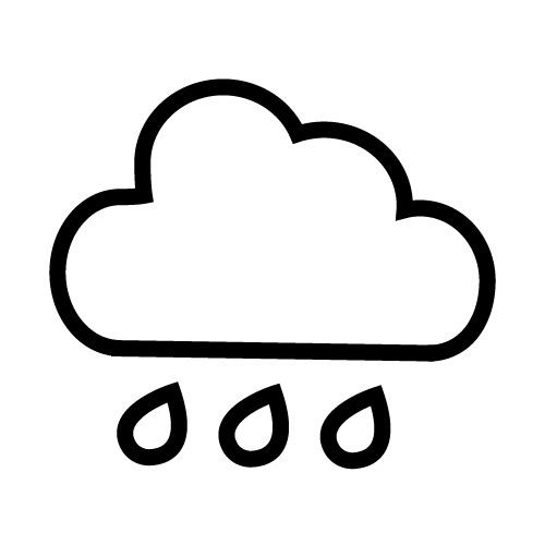غائم مع أمطار