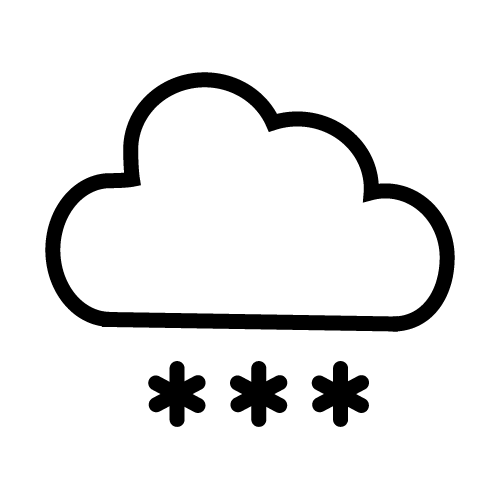 غائم مع ثلج