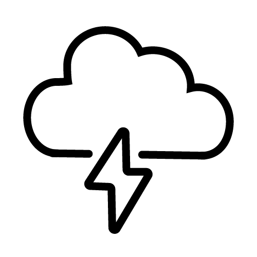 غائم برعود
