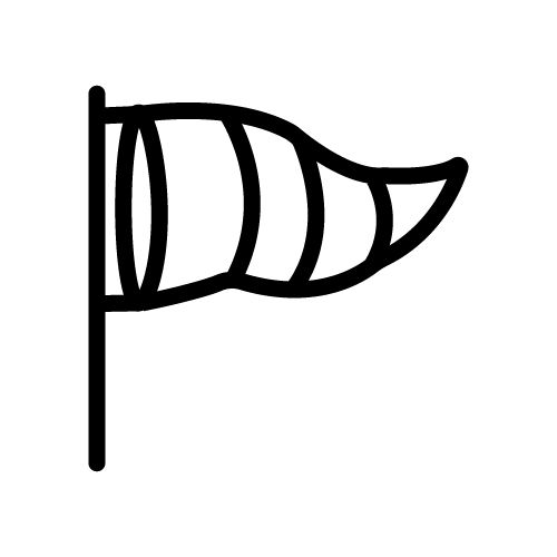 محدد اتجاه الرياح
