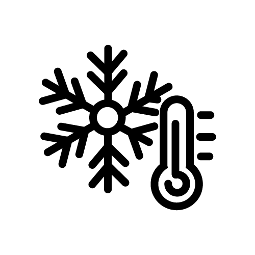 درجة حرارة الثلوج