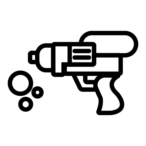 مسدس ماء لعبة