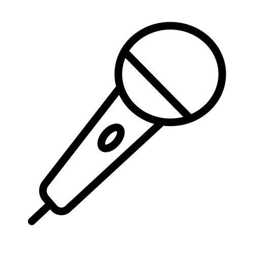 مايكروفون يد