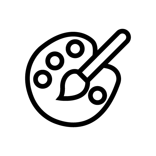 لوحة تلوين
