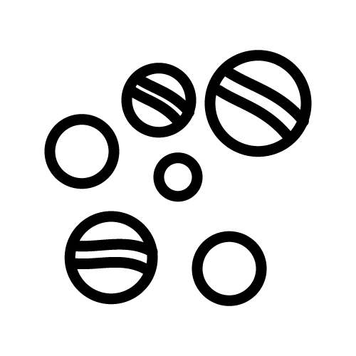 كرات زجاجية