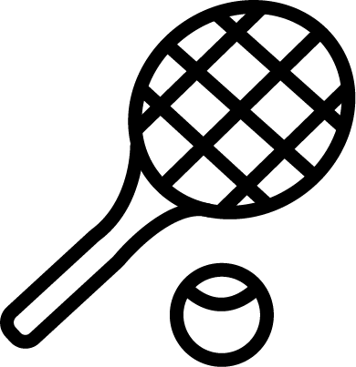 مضرب تنس