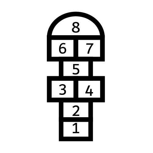 لعبة الحجلة