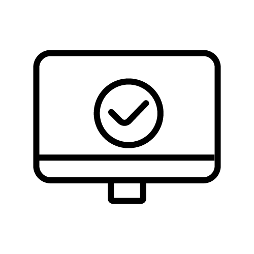 تم التحقق من النظام