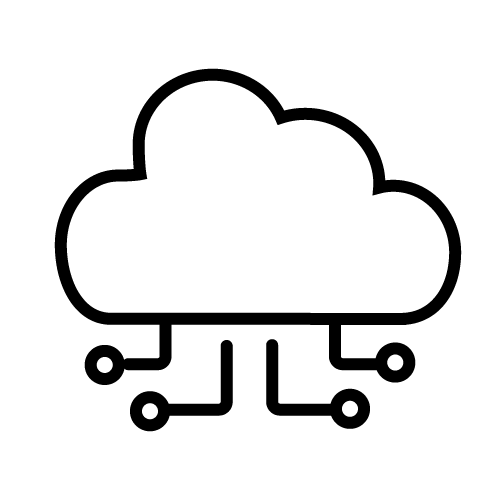 شبكة سحابية