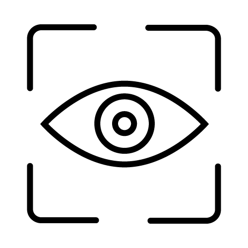 مسح العين