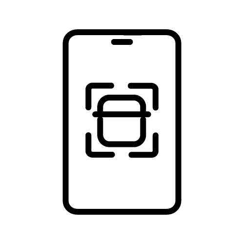 مسح الهاتف