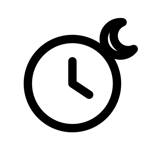 ساعة السحور