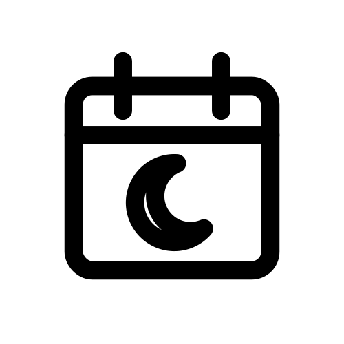 تقويم رمضان