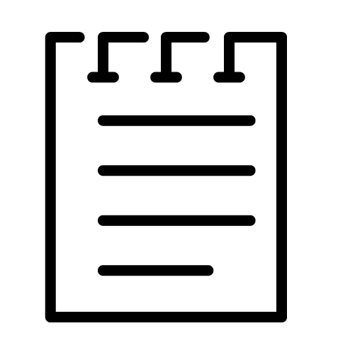 دفتر ملاحظات
