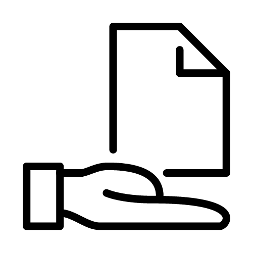تسليم ملف
