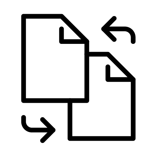 تبادل ملفات