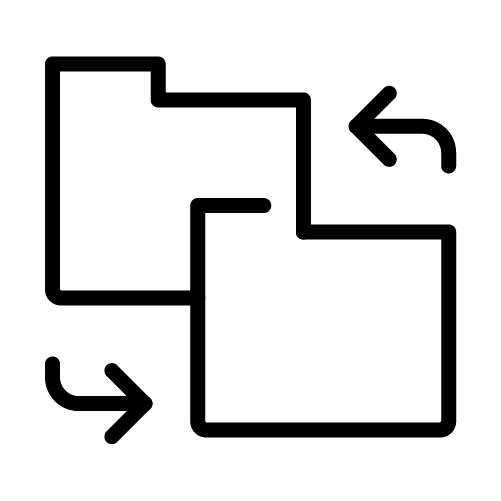 تبادل مجلدات