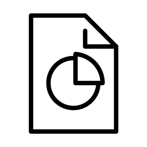 ملف برسم بياني دائري