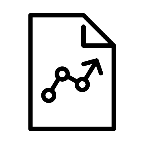 تقرير برسم بياني