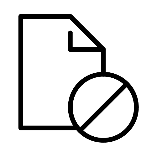 مستند محظور
