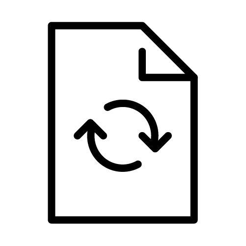 تحديث مستند