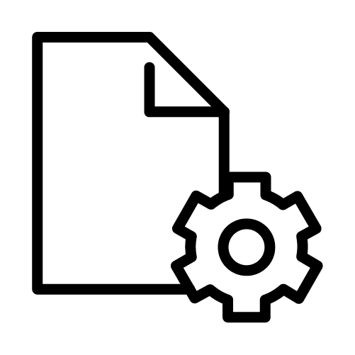 إعدادات مستند