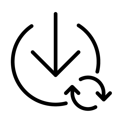مزامنة تنزيل