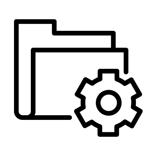 إعدادات مجلد