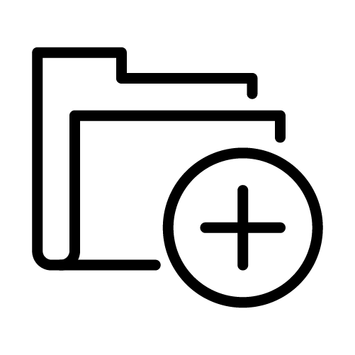 إضافة مجلد