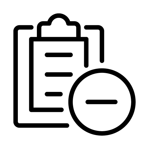ملاحظات سلبية