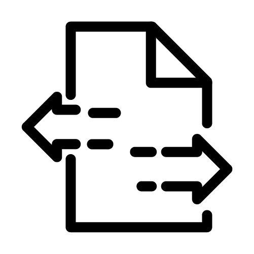 تبادل ملفات